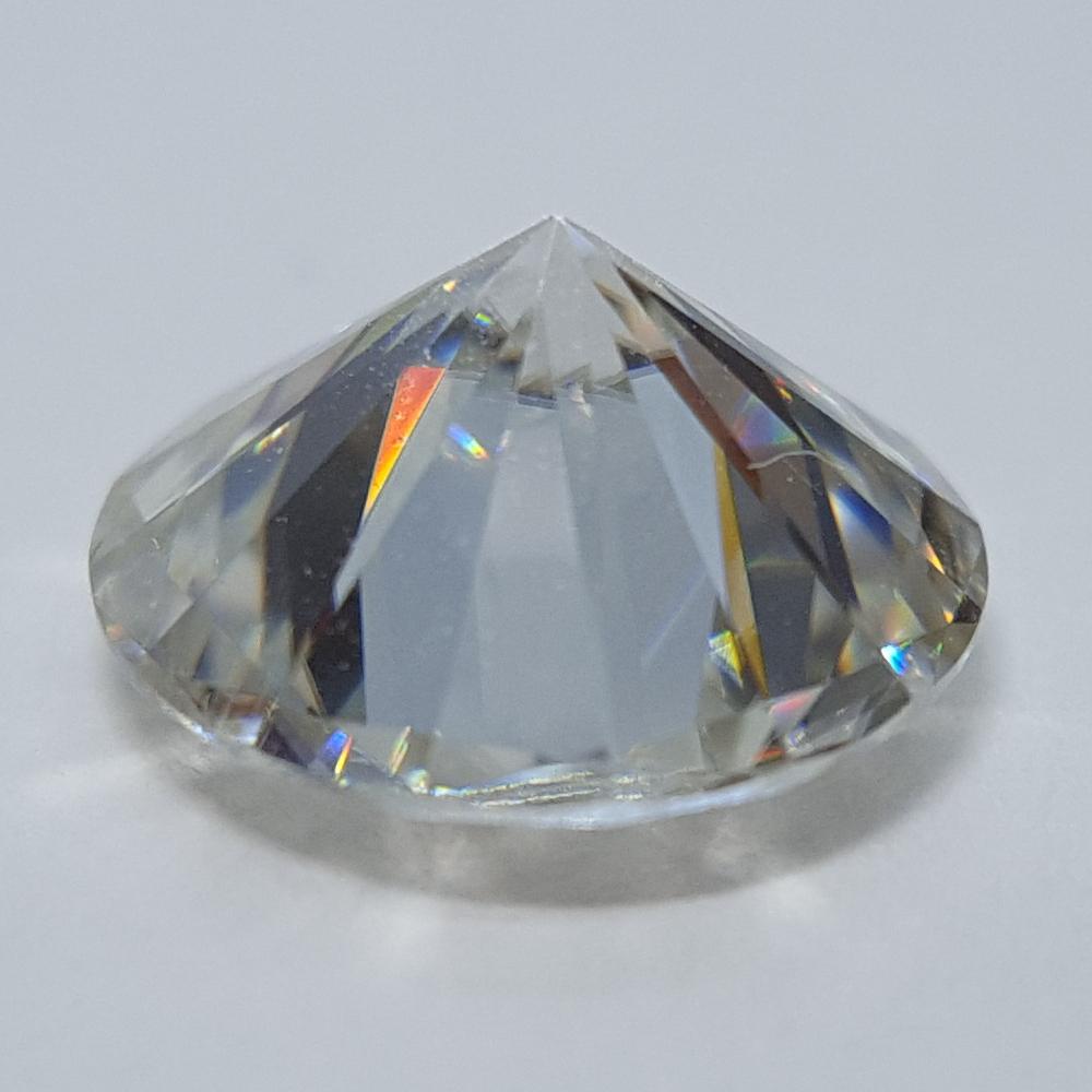 Moissanite - 1.87ct Round Gemstone - Spada Diamonds