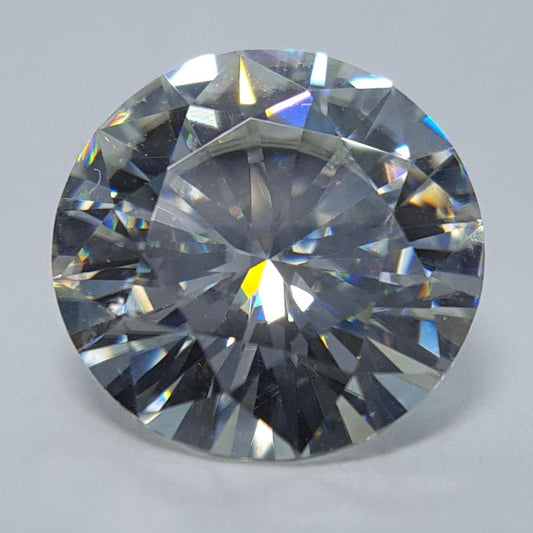 Moissanite - 1.64ct Round Gemstone - Spada Diamonds