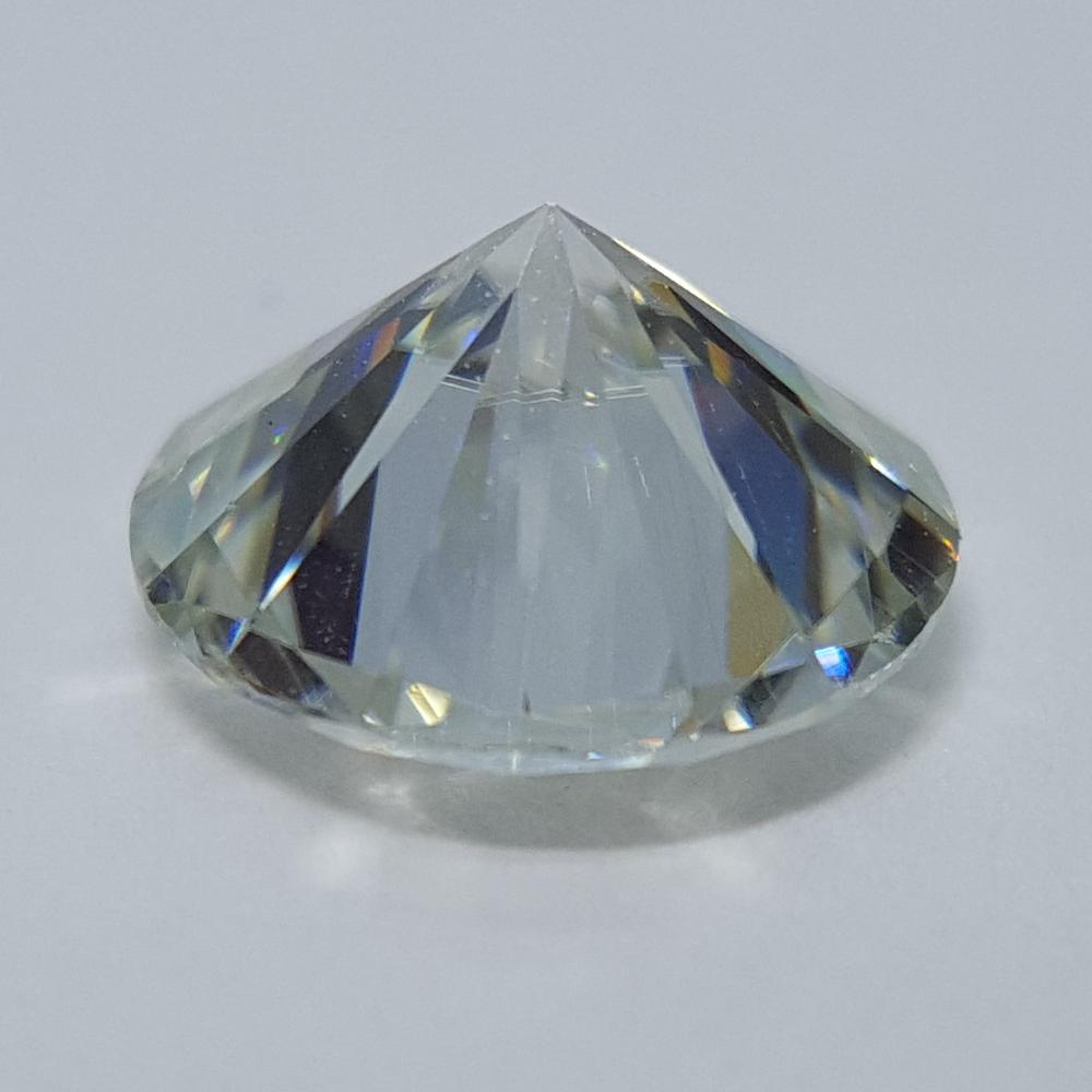 Moissanite - 1.64ct Round Gemstone - Spada Diamonds