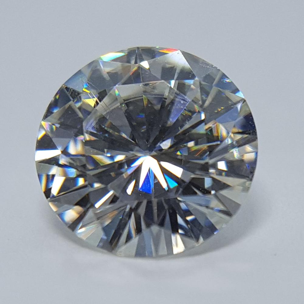 Moissanite - 1.61ct Round Gemstone - Spada Diamonds