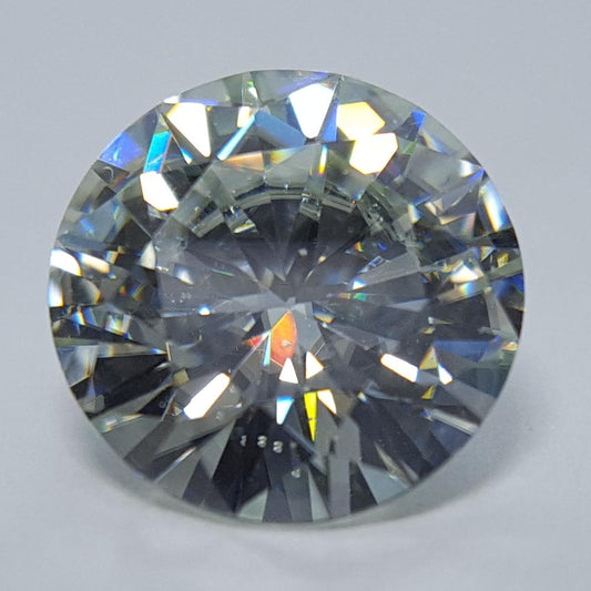 Moissanite - 1.64ct Round Gemstone - Spada Diamonds