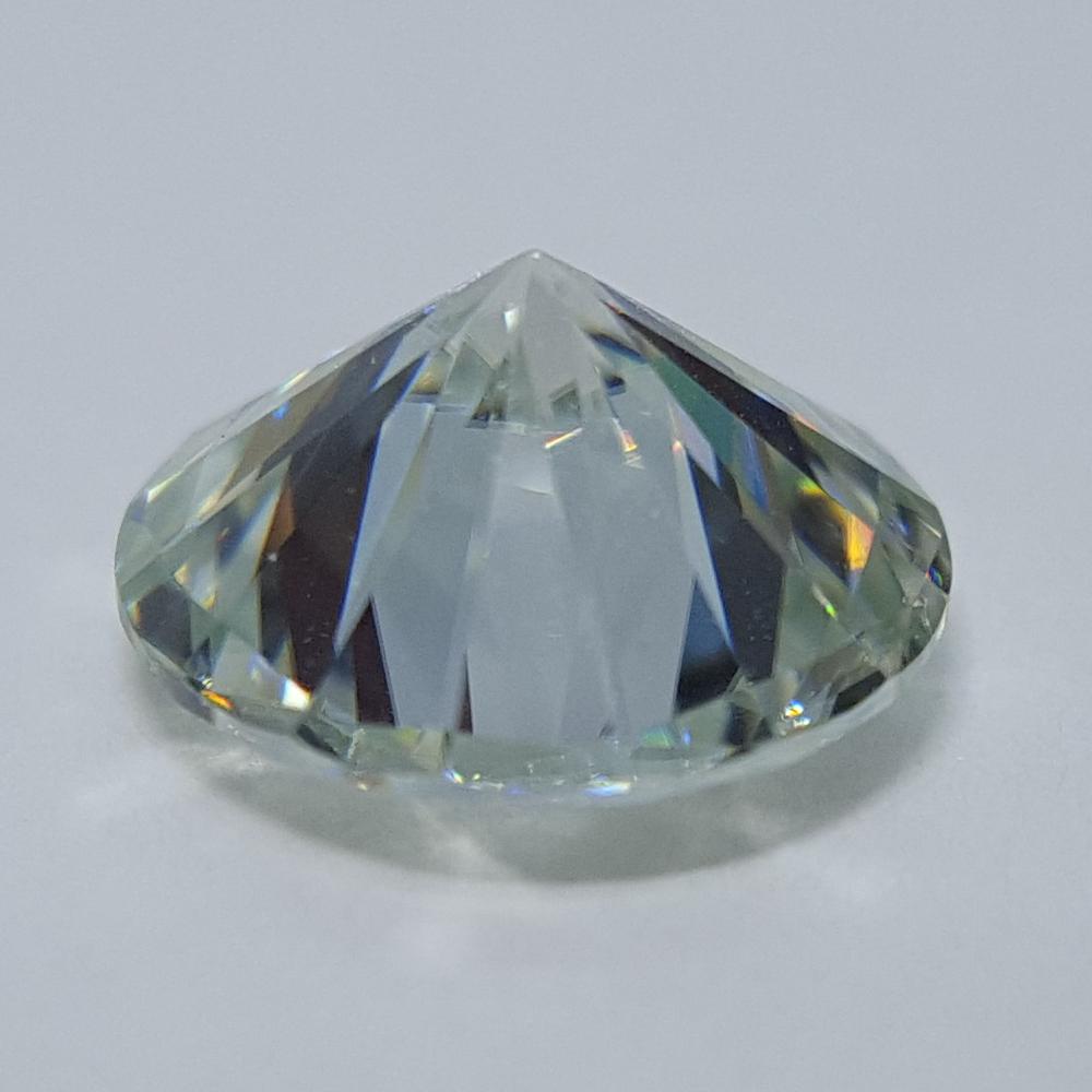 Moissanite - 1.64ct Round Gemstone - Spada Diamonds