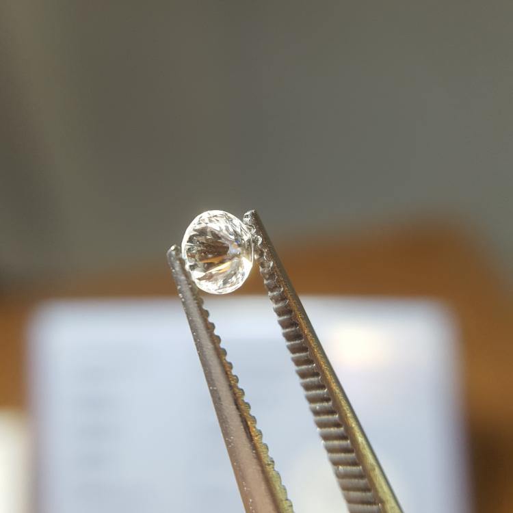Natural 0.22ct E VVS2 Round Brilliant Diamond - Spada Diamonds