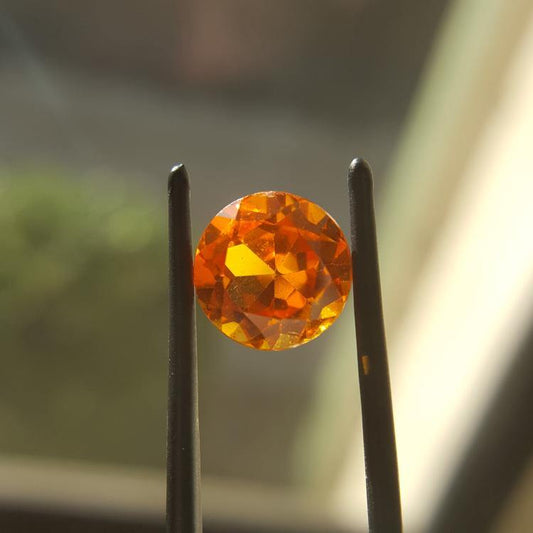 Citrine - 3.74ct Round Gemstone - Spada Diamonds