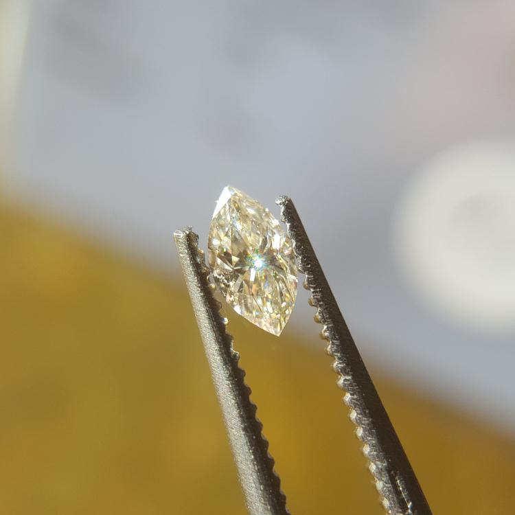 Natural 0.17ct K VS1 Marquise Diamond - Spada Diamonds