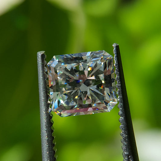 Natural 1.07ct F VS2 Barion Diamond