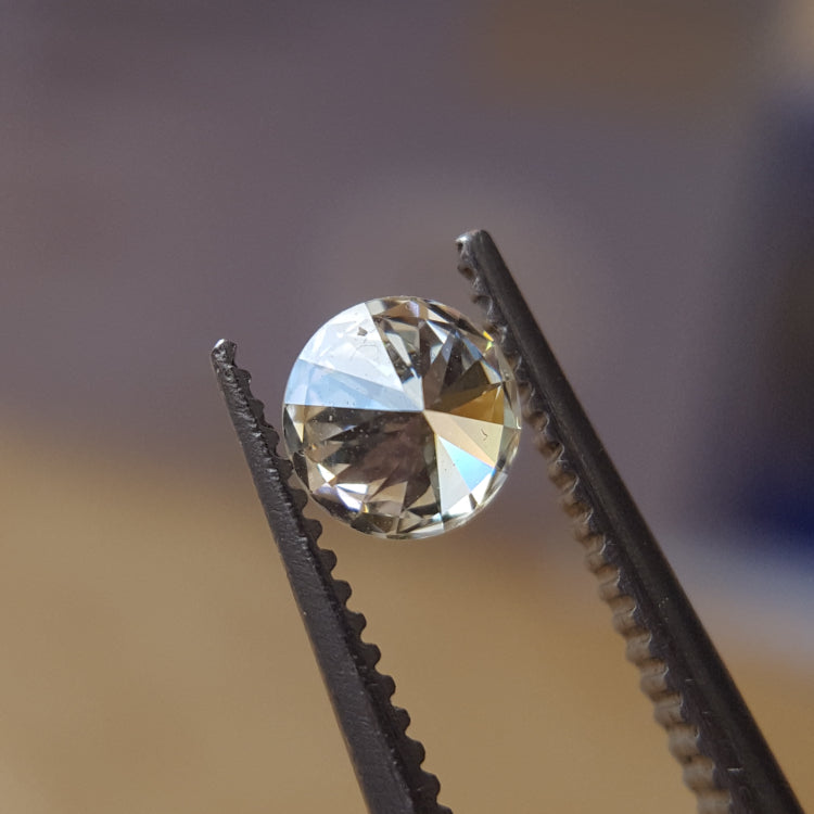 Natural 0.32ct J VS1 Round Brilliant Diamond