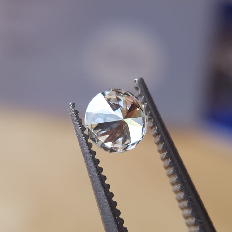 Natural 0.33ct G VVS2 Round Brilliant Diamond
