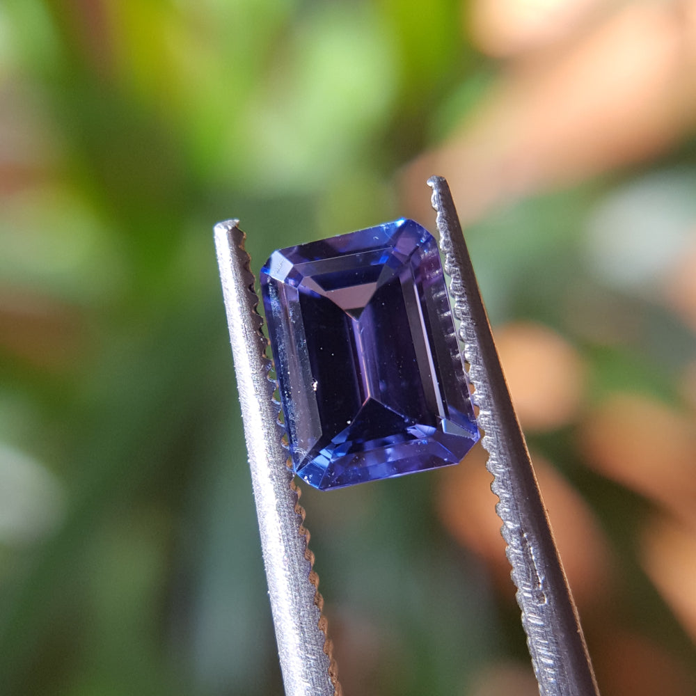 Tanzanite - 1.04ct Emerald Gemstone