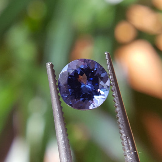 Tanzanite - 0.98ct Round Gemstone