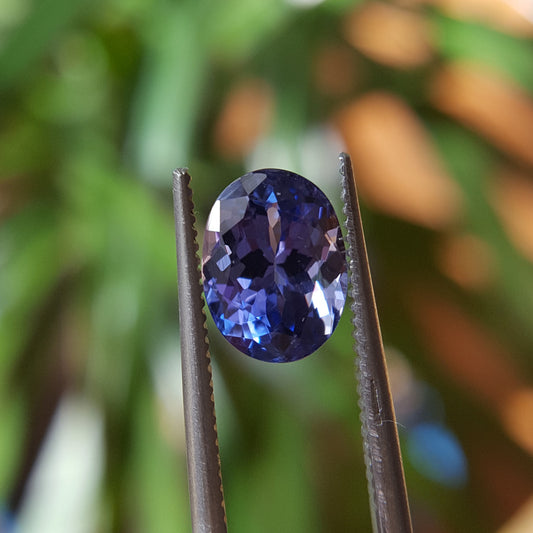 Tanzanite - 1.77ct Oval Gemstone