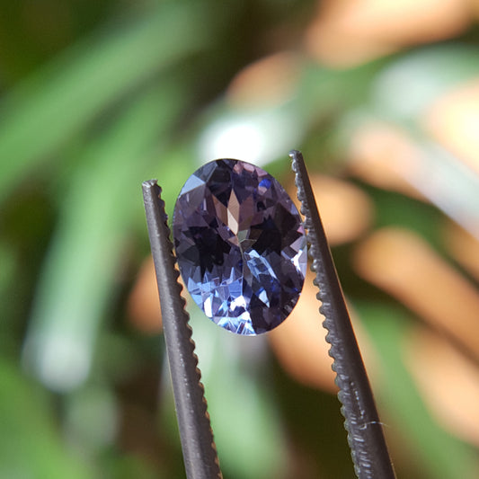 Tanzanite - 0.92ct Oval Gemstone