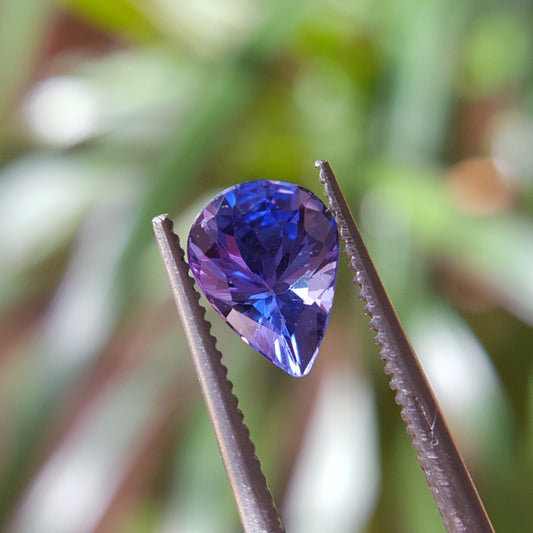 Tanzanite - 1.06ct Pear Gemstone