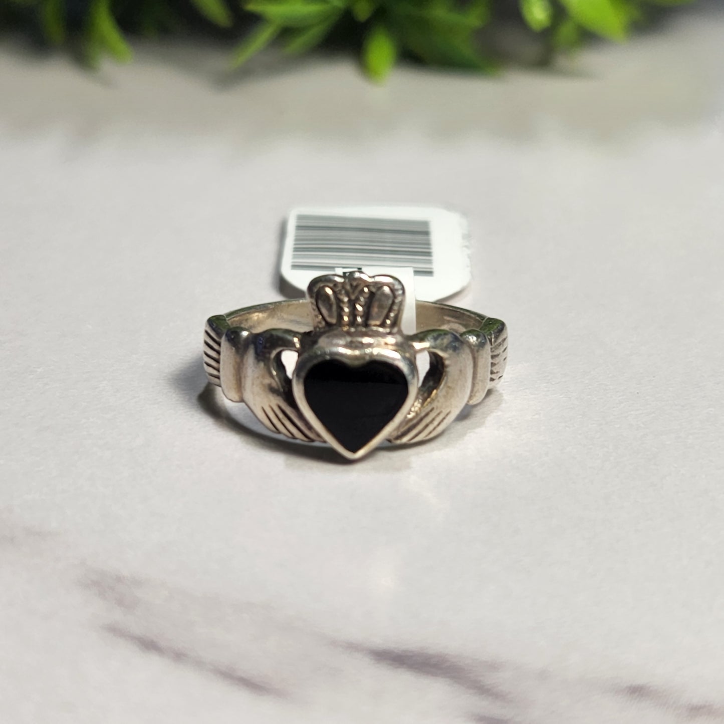 925 Sterling Silver Claddagh Ring