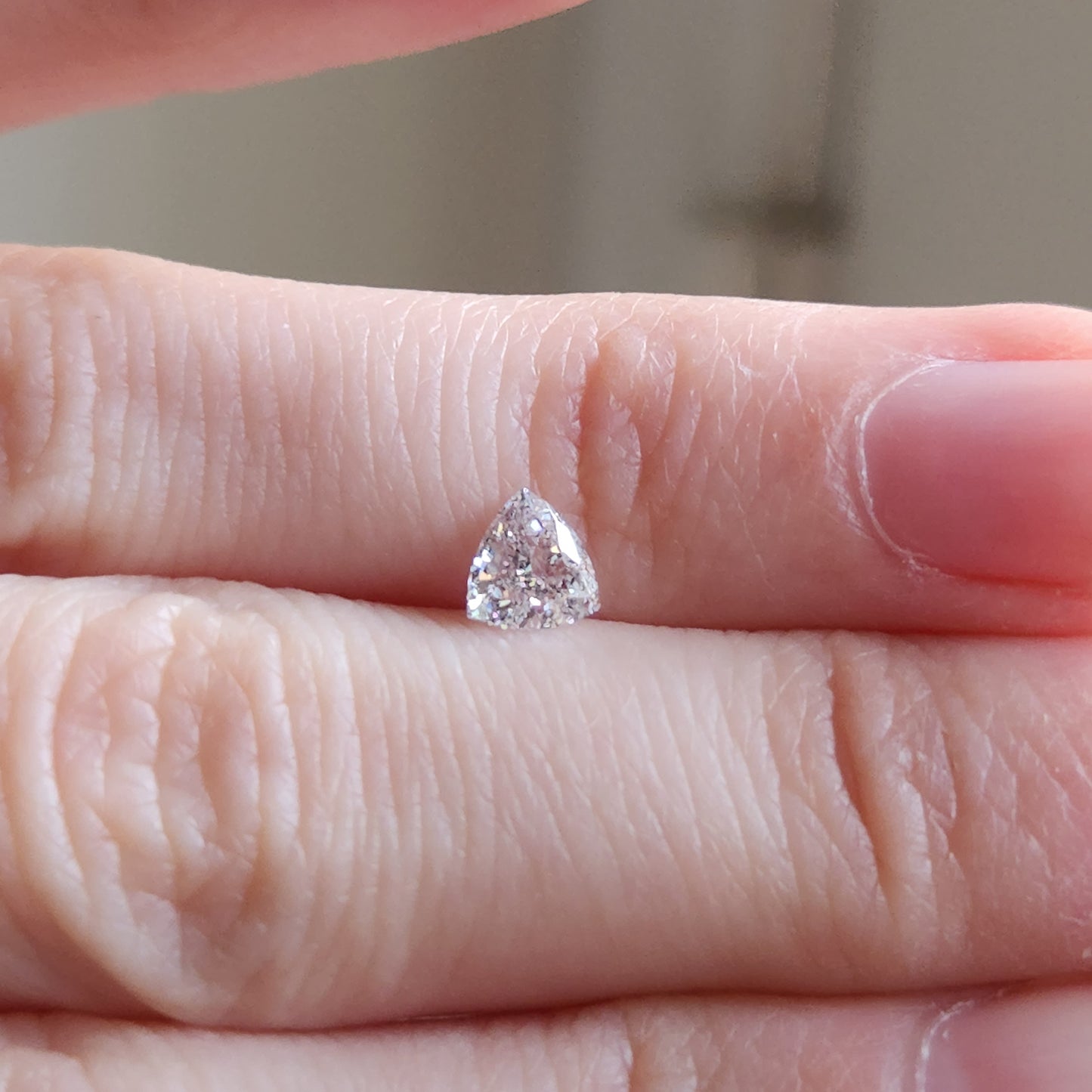 Natural 0.36ct E VVS2 Trilliant Diamond
